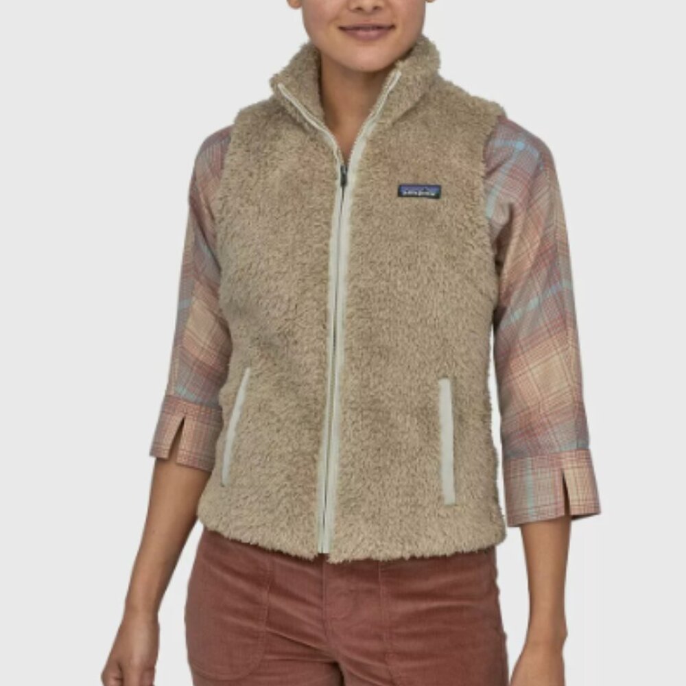 Women’s Patagonia Los Gatos vest! Gently worn, previous season.